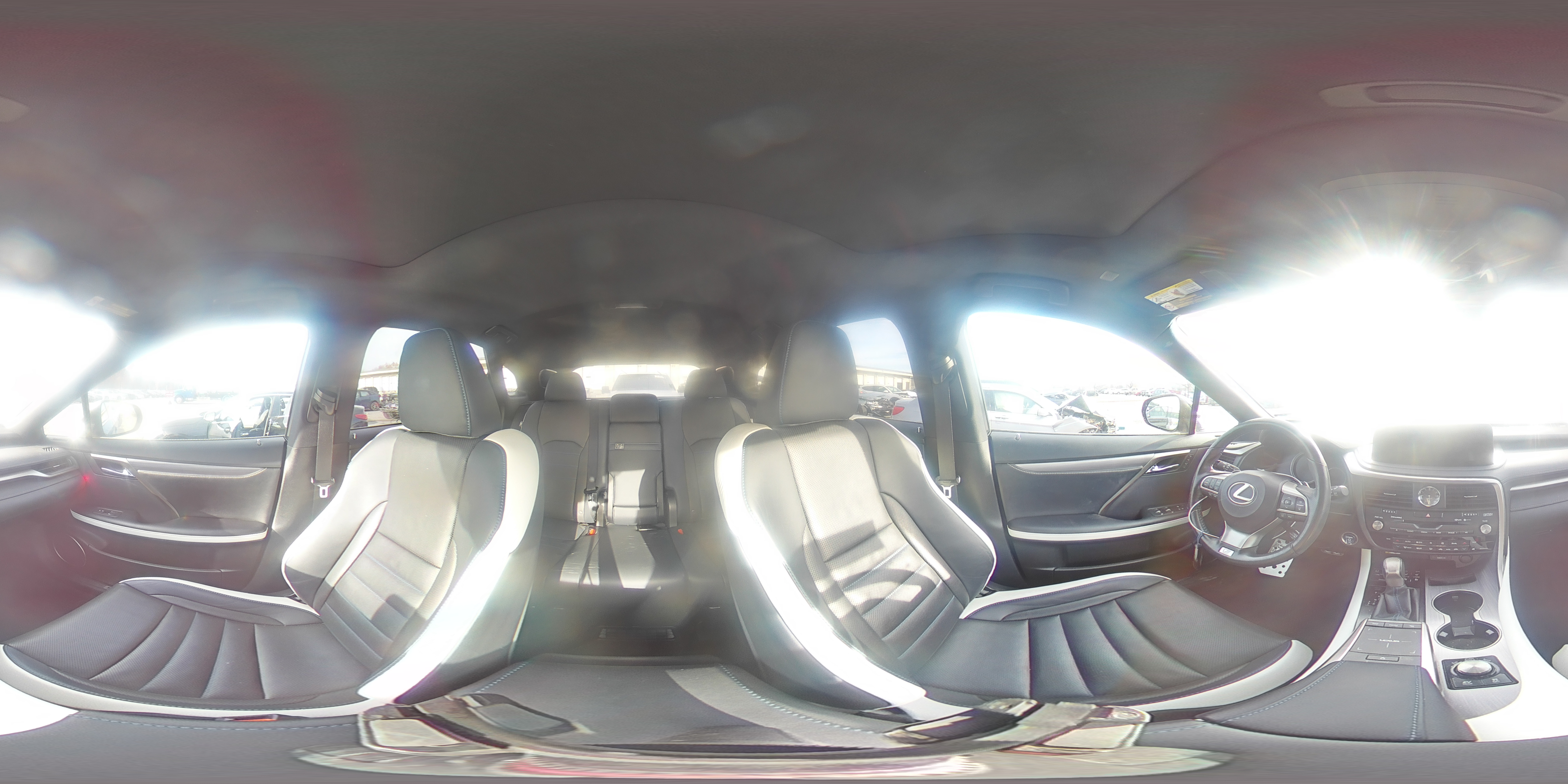 2021 Lexus Rx 450H F Sport VIN: 2T2SGMDA5MC058000 Lot: 92655975