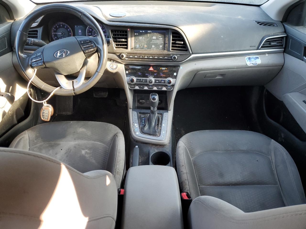 2019 Hyundai Elantra Sel VIN: 5NPD84LFXKH417973 Lot: 86821935