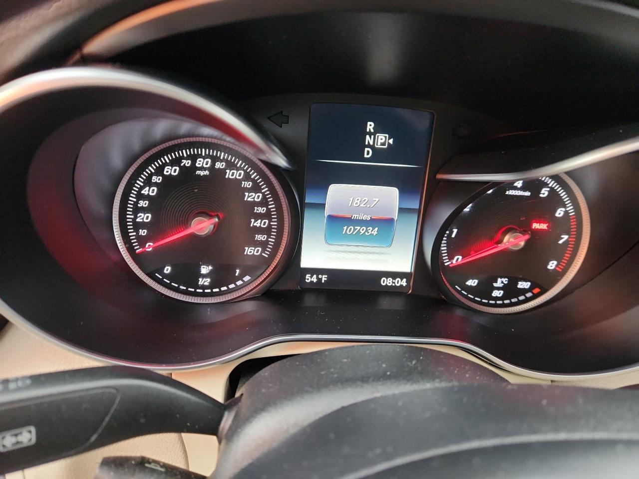 2015 Mercedes-Benz C 300 VIN: 55SWF4JBXFU064247 Lot: 93552115