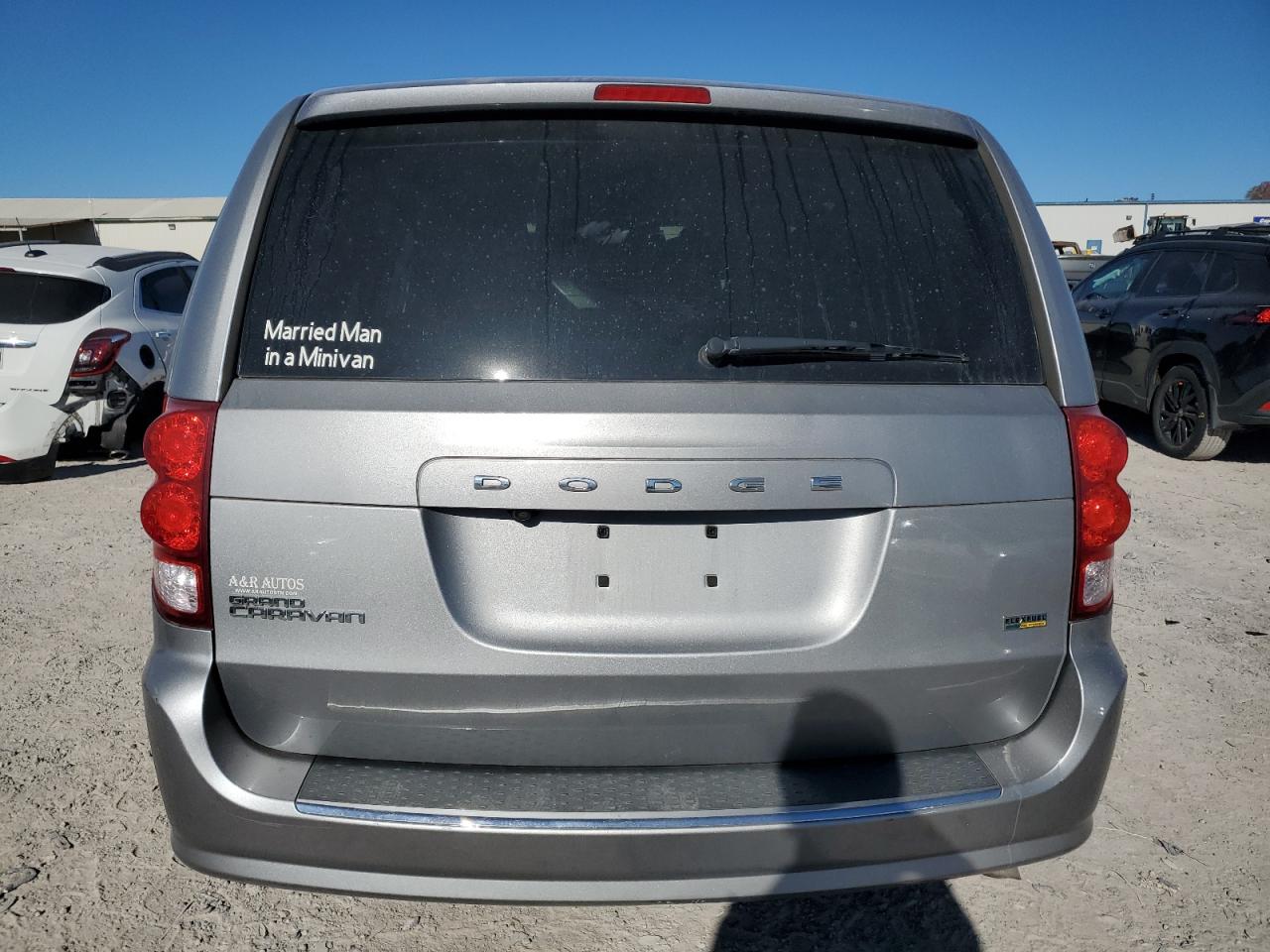 2018 Dodge Grand Caravan Se VIN: 2C4RDGBG0JR262705 Lot: 92409155