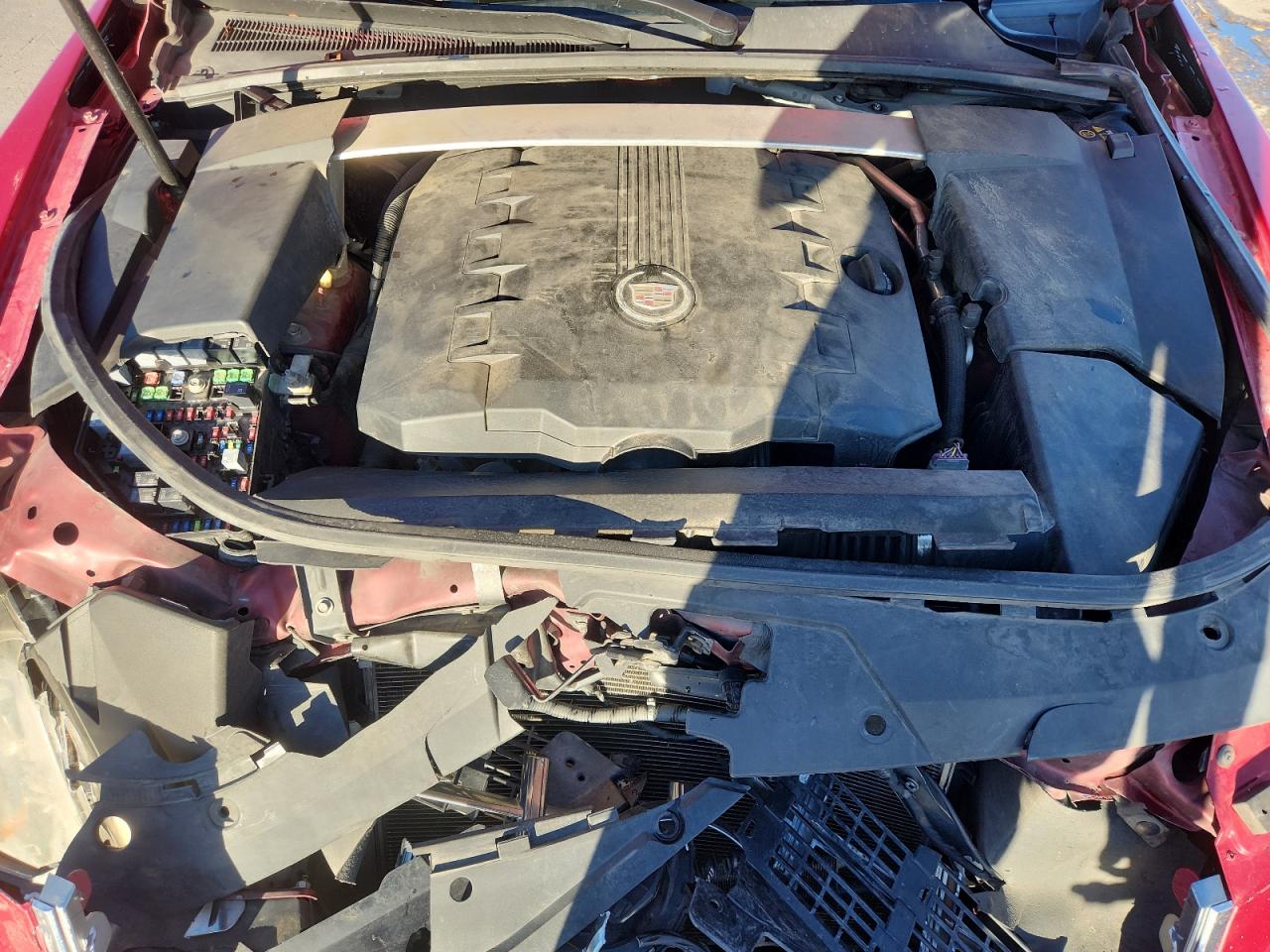 2011 Cadillac Cts Luxury Collection VIN: 1G6DG5EYXB0156710 Lot: 92848285