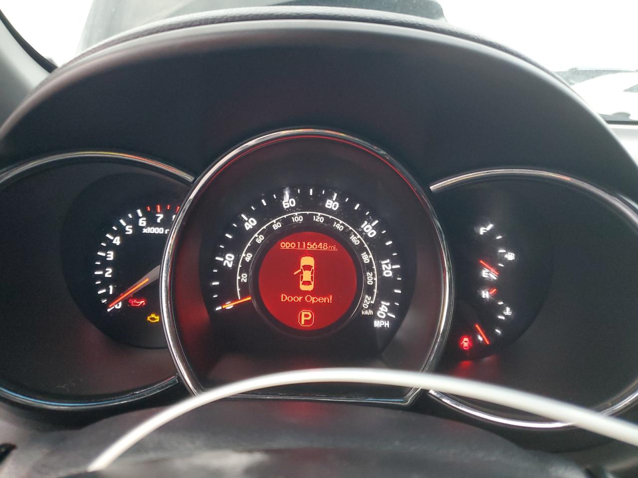 2013 Kia Rio Ex VIN: KNADN4A34D6271064 Lot: 93103605