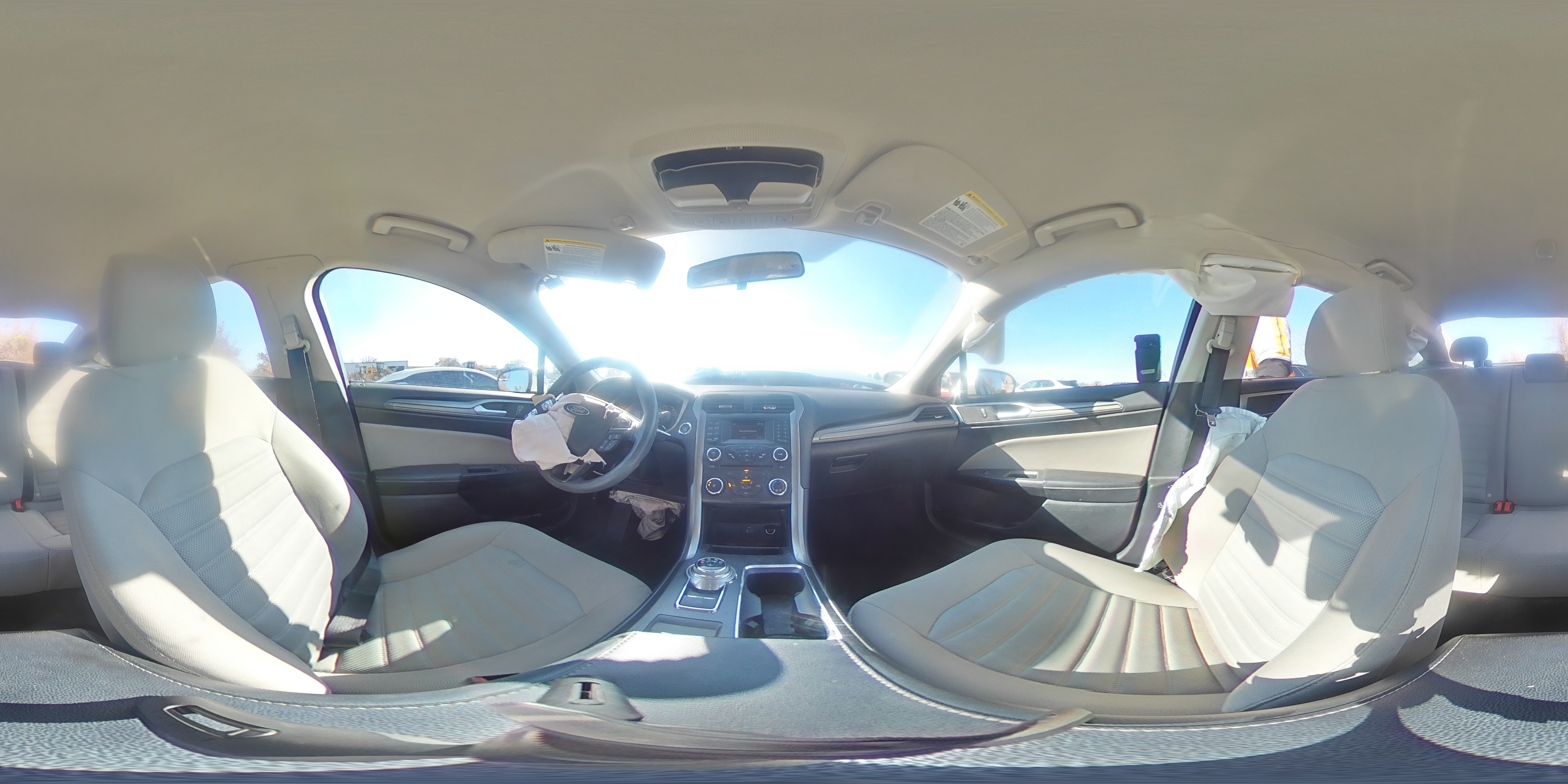 2017 Ford Fusion S VIN: 3FA6P0G71HR398118 Lot: 91645725