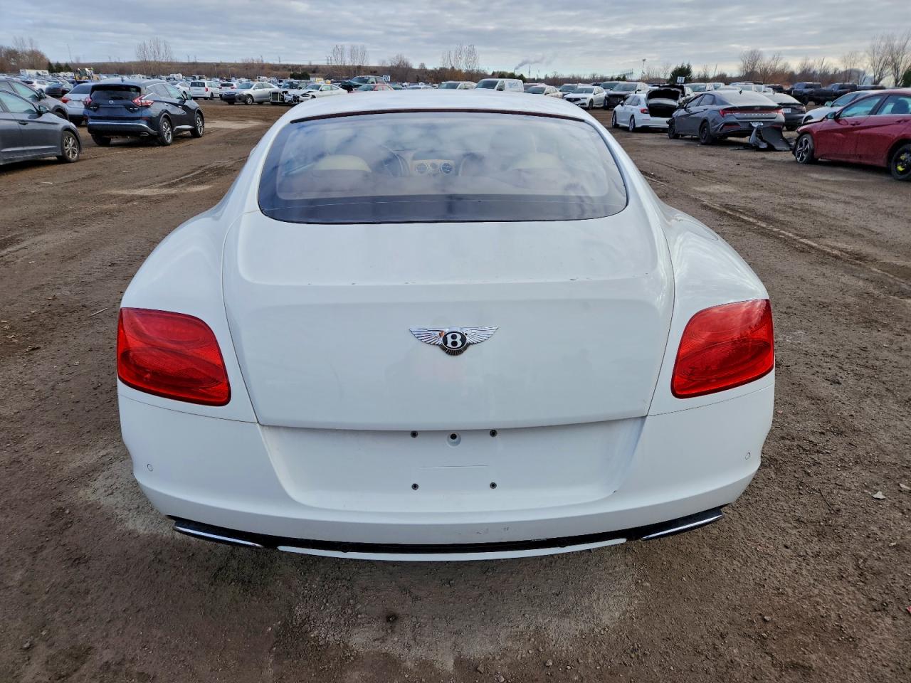 2012 Bentley Continenta VIN: SCBFR7ZA5C075111 Lot: 93879845