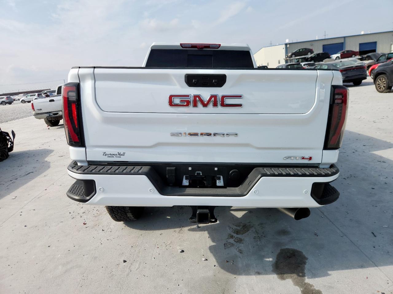 2025 GMC Sierra K2500 At4 VIN: 1GT4UPEY4SF282396 Lot: 93539785
