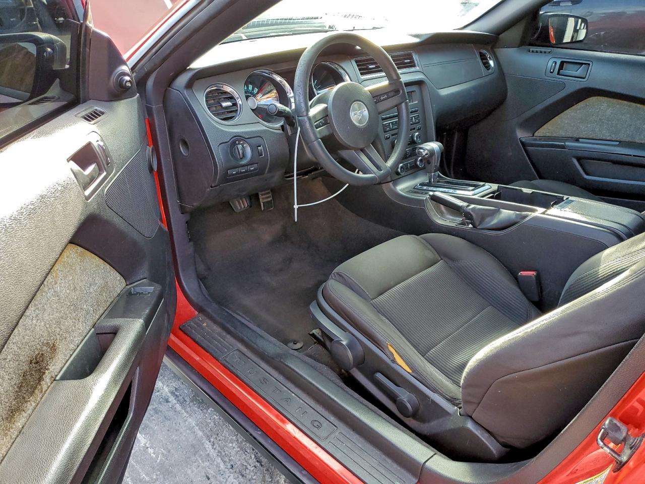 2012 Ford Mustang VIN: 1ZVBP8AM2C5260361 Lot: 93460615