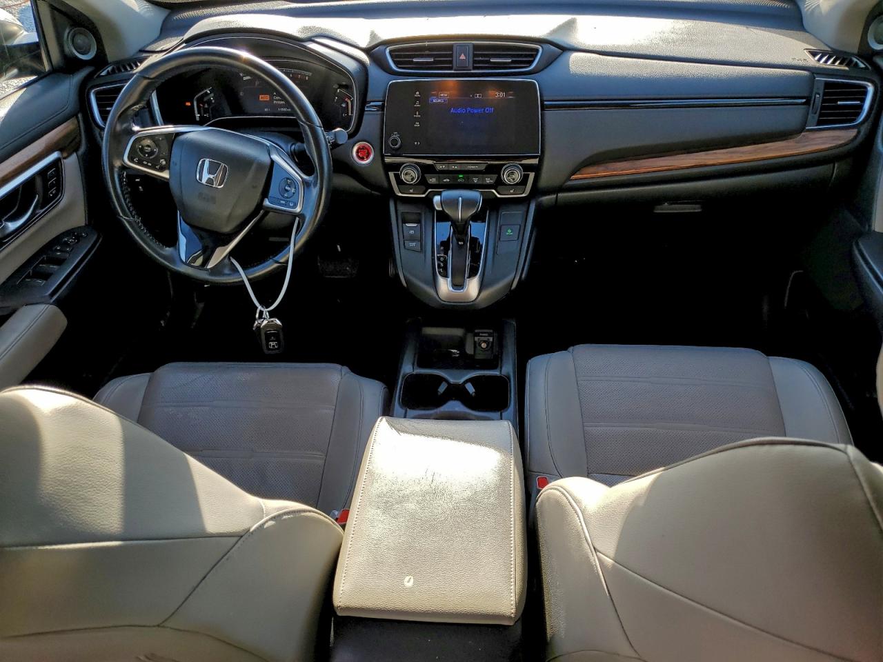 2018 Honda Cr-V Exl VIN: 7FARW1H86JE005264 Lot: 93807695