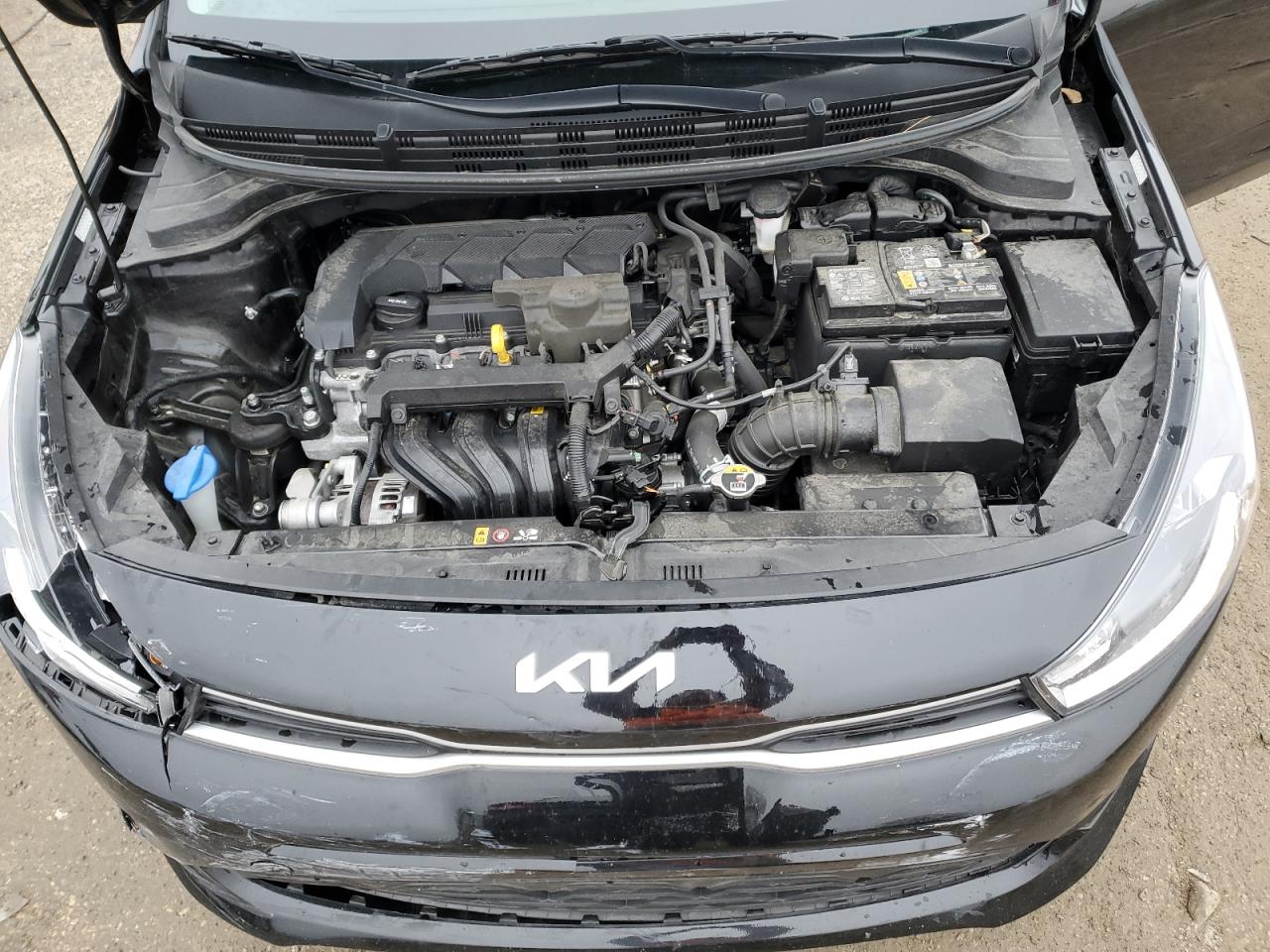 2023 Kia Rio Lx VIN: 3KPA24AD5PE525273 Lot: 93394085