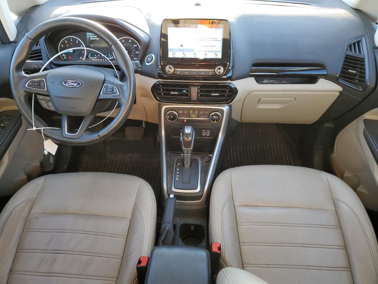 2018 Ford Ecosport Titanium VIN: MAJ6P1WL7JC242996 Lot: 93149775