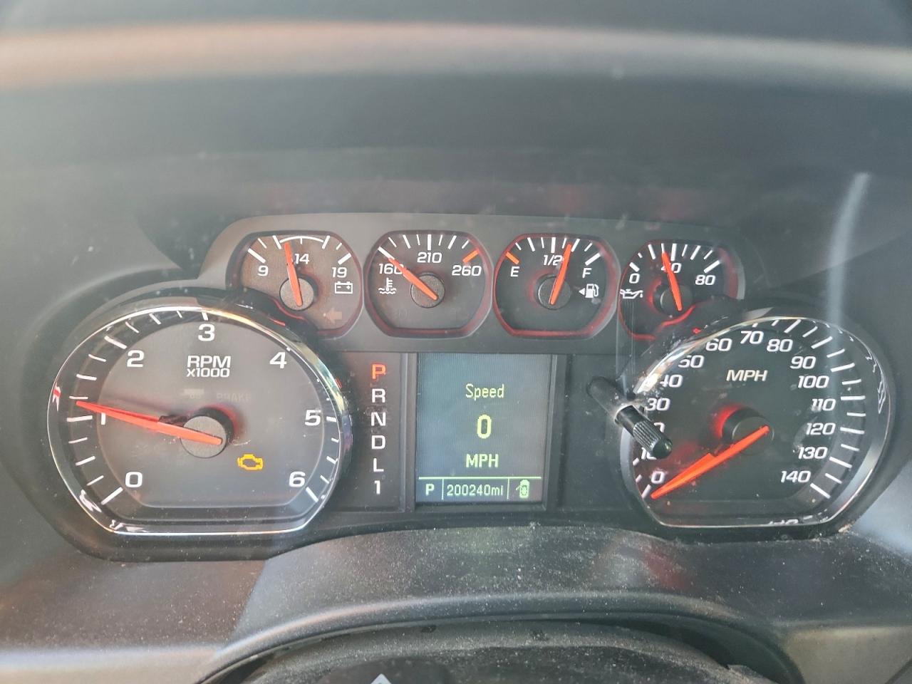 2017 GMC Sierra C2500 Heavy Duty VIN: 1GT21REG9HZ163088 Lot: 94172515