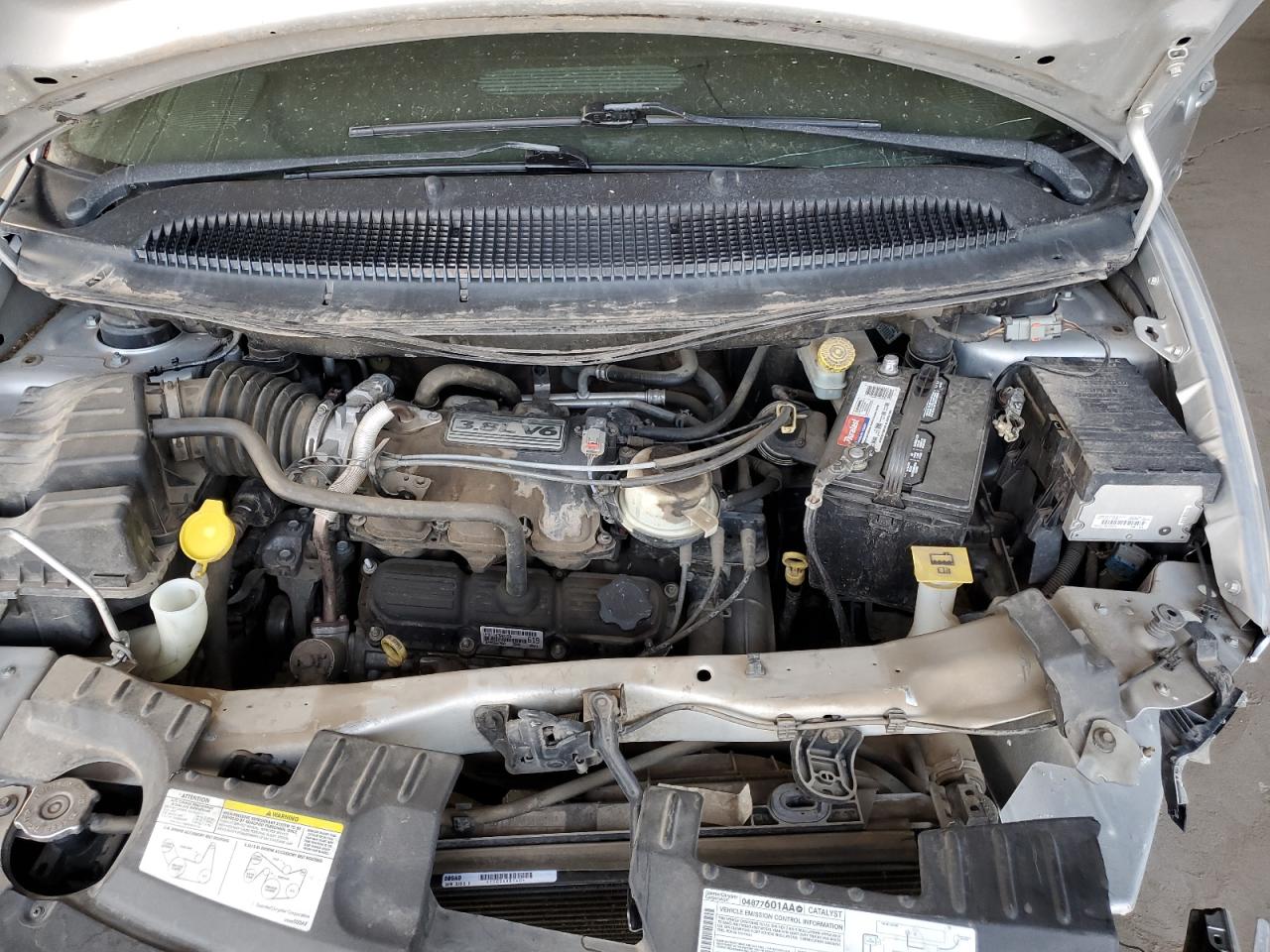 2007 Chrysler Town & Country Touring VIN: 2A4GP54L27R229916 Lot: 92953885