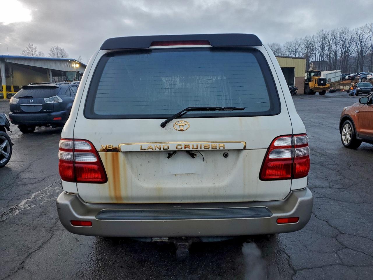 2003 Toyota Land Cruiser VIN: JTEHT05J532039392 Lot: 94470905