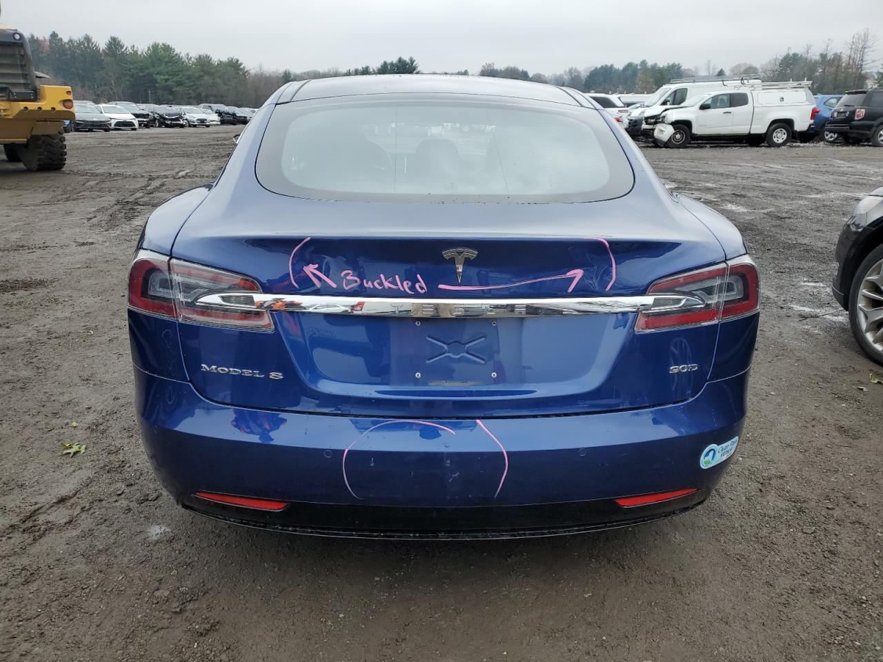 2016 Tesla Model S VIN: 5YJSA1E26GF149093 Lot: 93191995