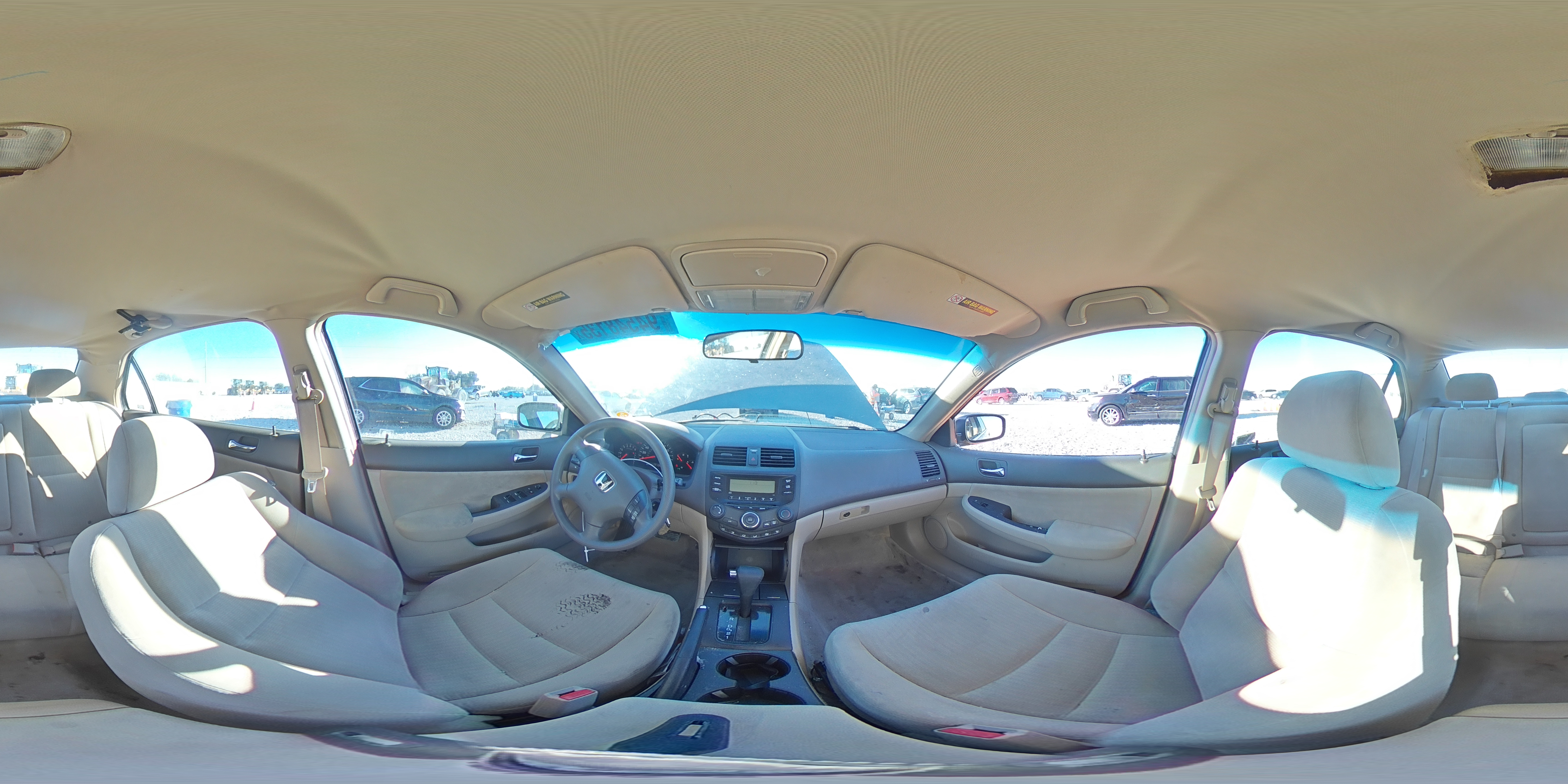 2005 Honda Accord Lx VIN: 3HGCM56445G704800 Lot: 94548135