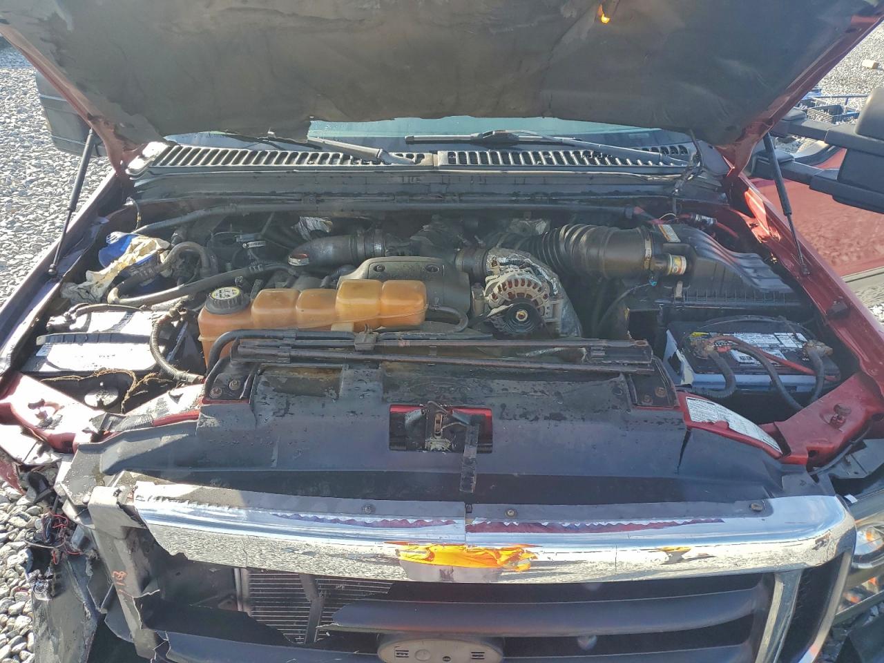 2003 Ford F250 Super Duty VIN: 1FTNW21F83EA03612 Lot: 94685005