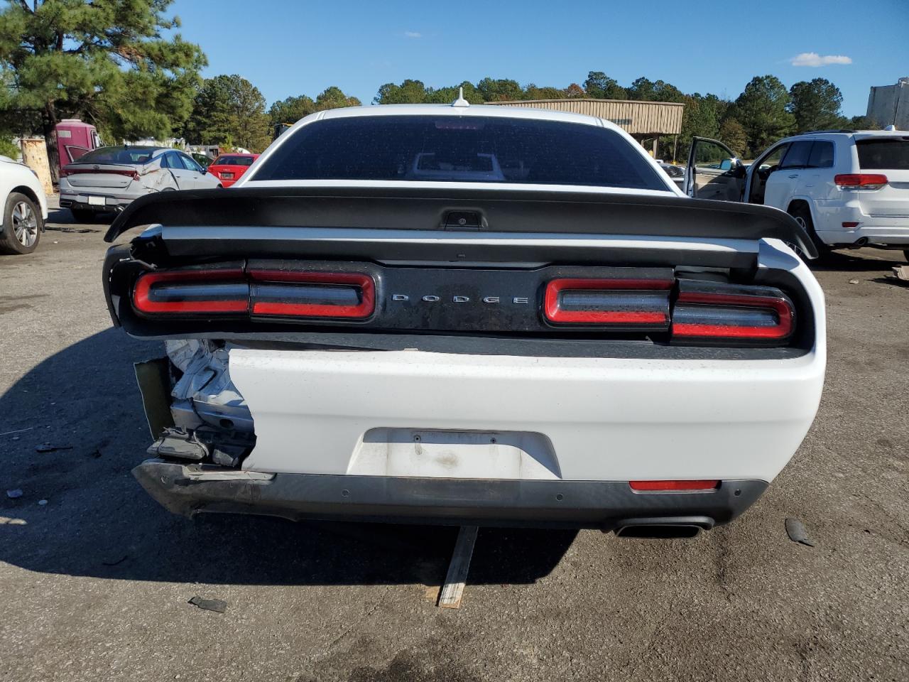 2019 Dodge Challenger R/T Scat Pack VIN: 2C3CDZFJXKH691126 Lot: 92027415
