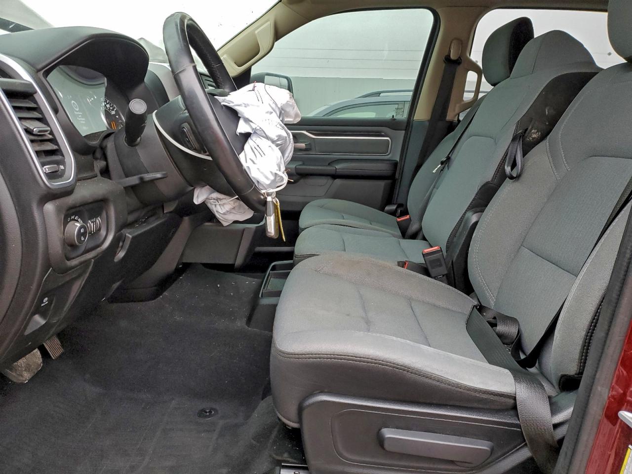 2019 Ram 1500 Big Horn/Lone Star VIN: 1C6RRFFG7KN727749 Lot: 93943685