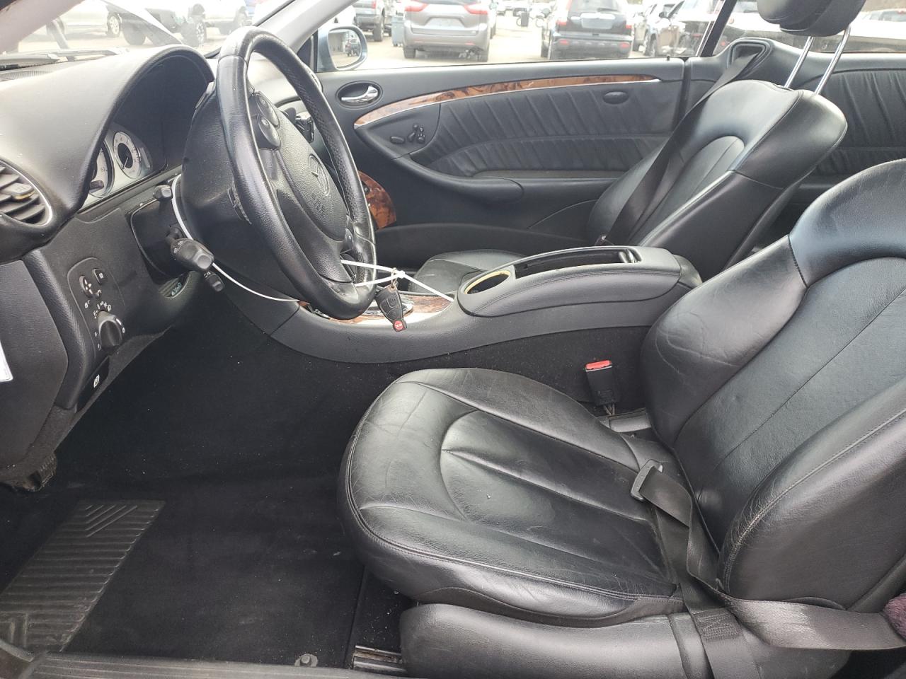 2006 Mercedes-Benz Clk 500 VIN: WDBTJ75H86F190409 Lot: 92794815