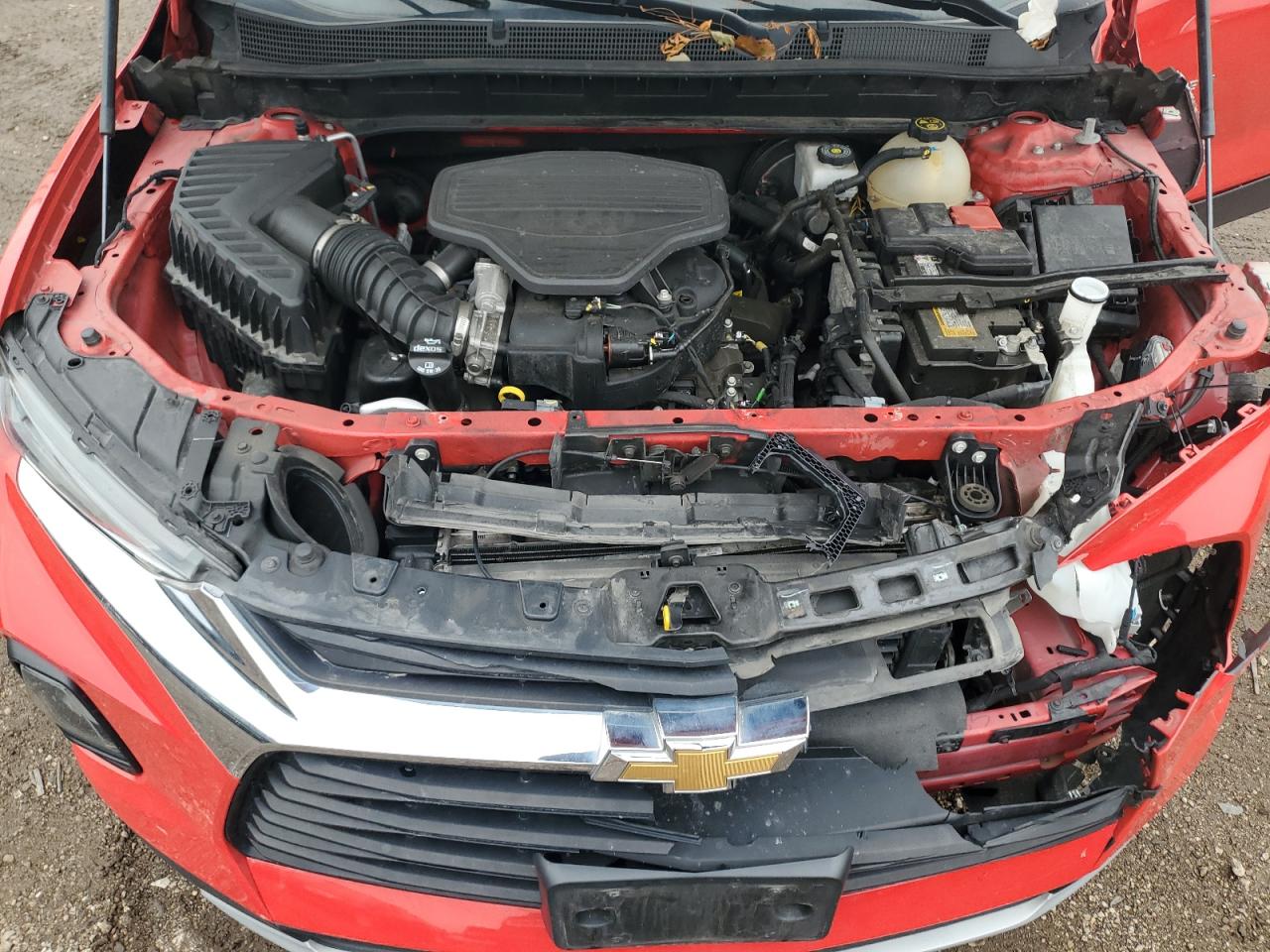 2020 Chevrolet Blazer 2Lt VIN: 3GNKBCRS8LS703603 Lot: 93258245