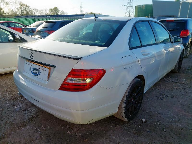 2013 MERCEDES-BENZ C CLASS C220 CDI BLUEEFFICIENCY EXECUTIVE SE 4DR