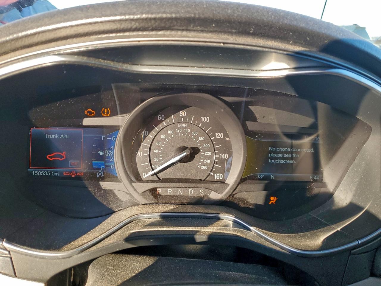 2017 Ford Fusion Se VIN: 3FA6P0HD1HR246893 Lot: 94573715