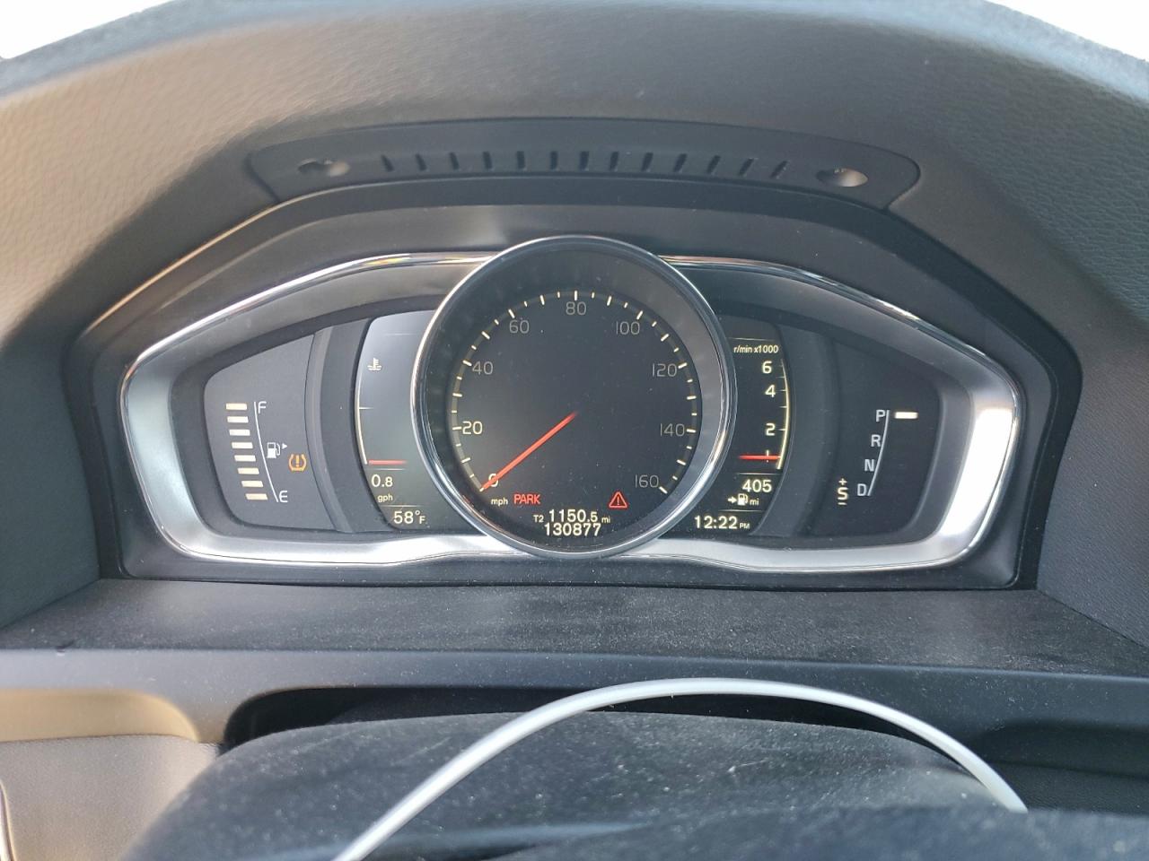 2017 Volvo V60 T5 Premier VIN: YV140MEK7H1372969 Lot: 92765245