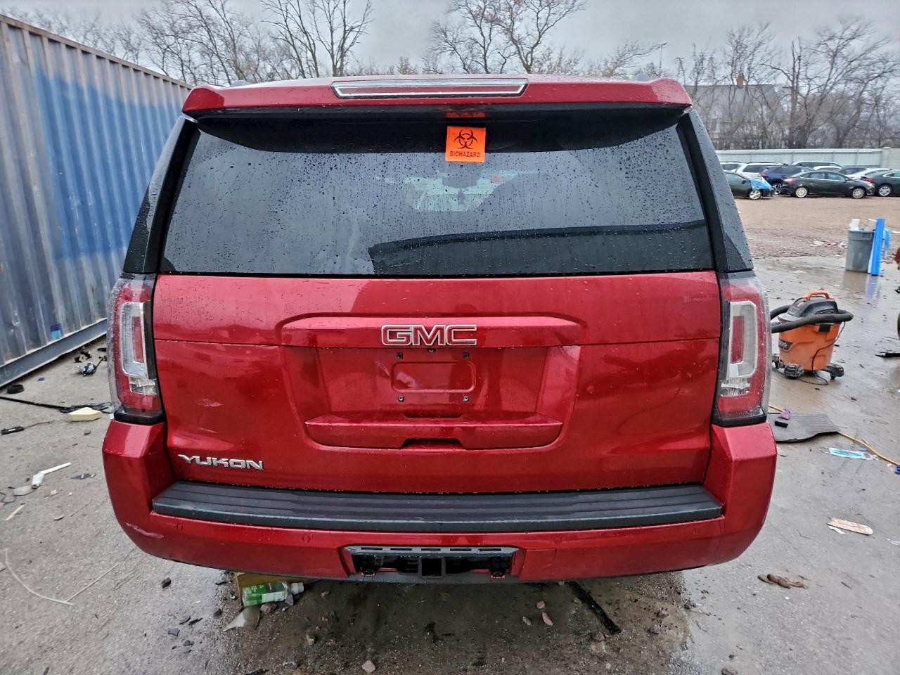 2015 GMC Yukon Slt VIN: 1GKS2BKC8FR118571 Lot: 94694995