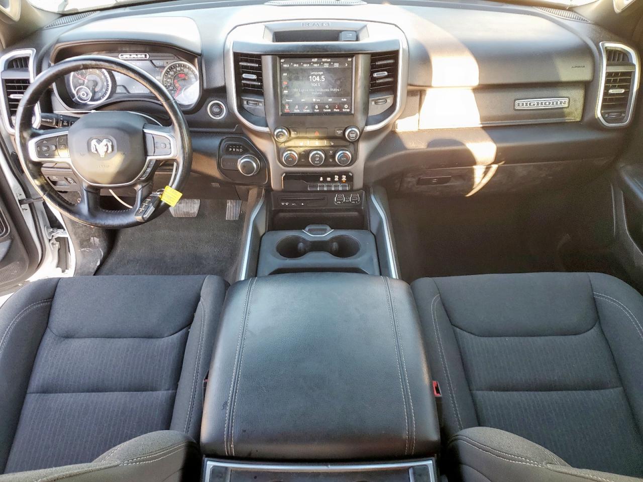 2019 Ram 1500 Big Horn/Lone Star VIN: 1C6RREFT9KN838522 Lot: 93121955