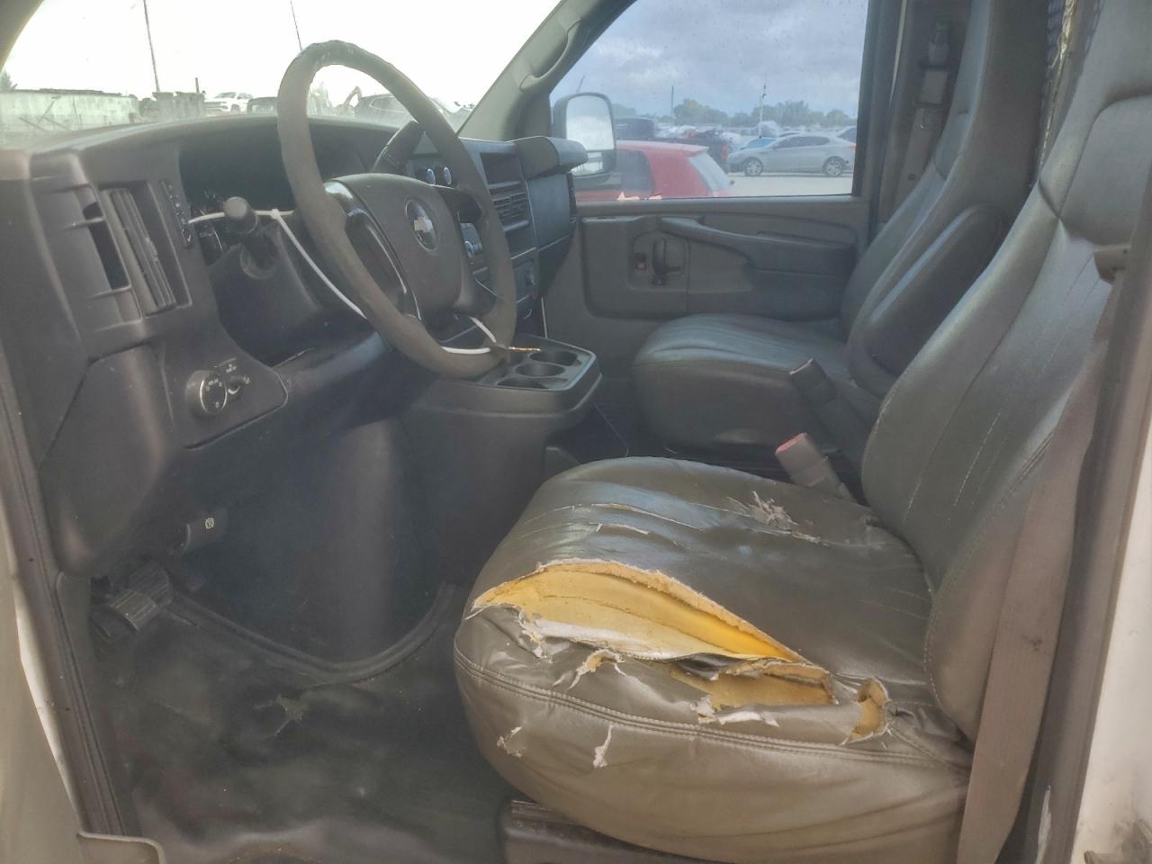 2014 Chevrolet Express G2500 VIN: 1GCWGFCA6E1124269 Lot: 93973705