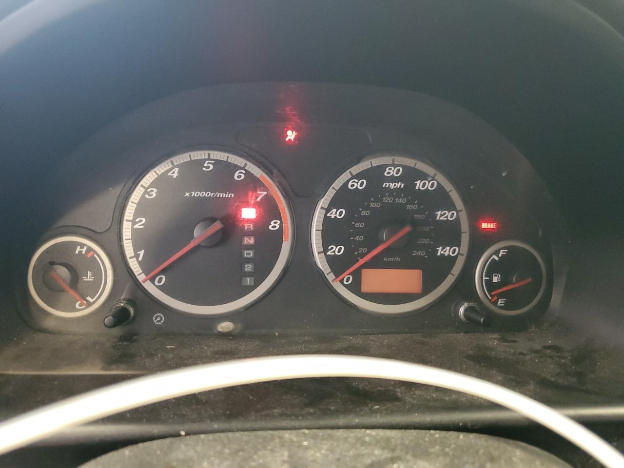 2005 Honda Cr-V Ex VIN: JHLRD78885C022707 Lot: 91841185