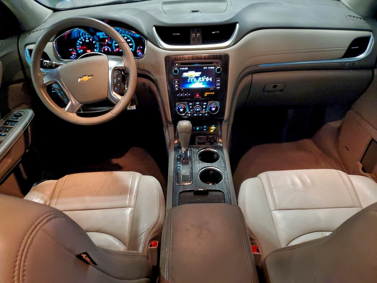 2015 Chevrolet Traverse Lt VIN: 1GNKVHKD3FJ361709 Lot: 93293435