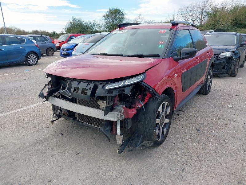 2017 CITROEN C4 CACTUS 1.2 PURETECH [82] FLAIR EDITION 5DR for sale at Copart SANDWICH