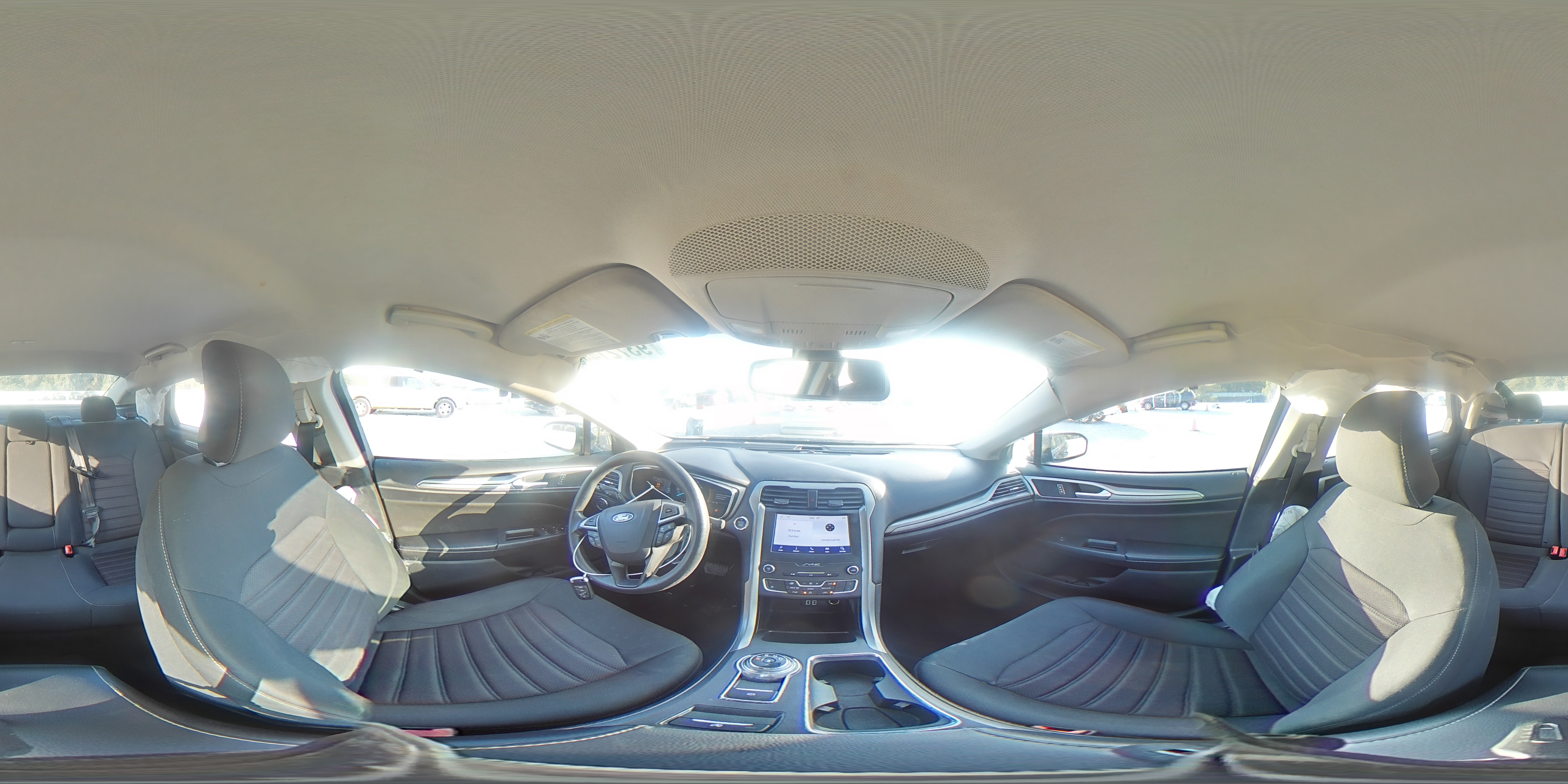 2019 Ford Fusion Se VIN: 3FA6P0HD7KR283101 Lot: 93721445