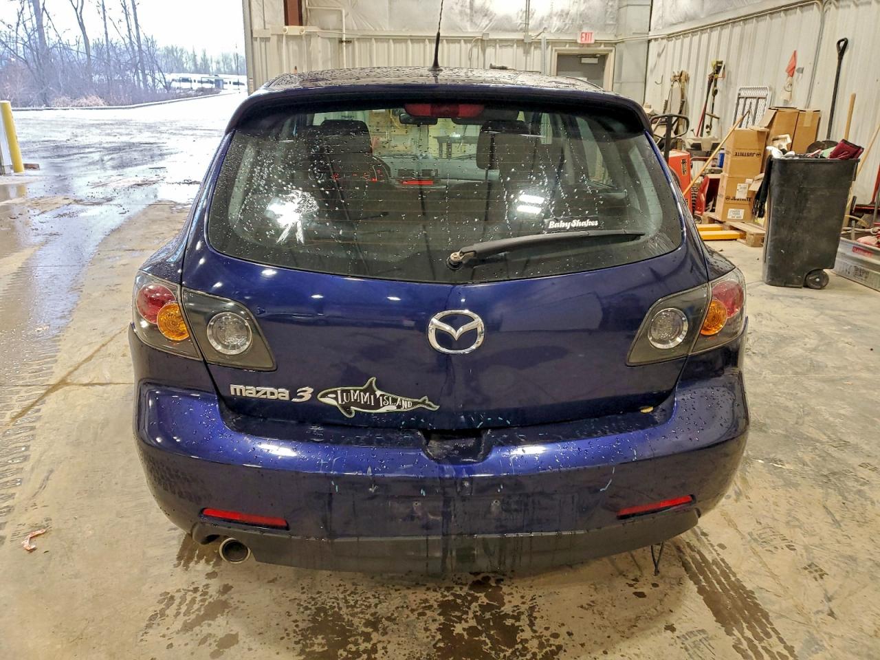 2005 Mazda 3 Hatchback VIN: JM1BK343851252752 Lot: 93392835