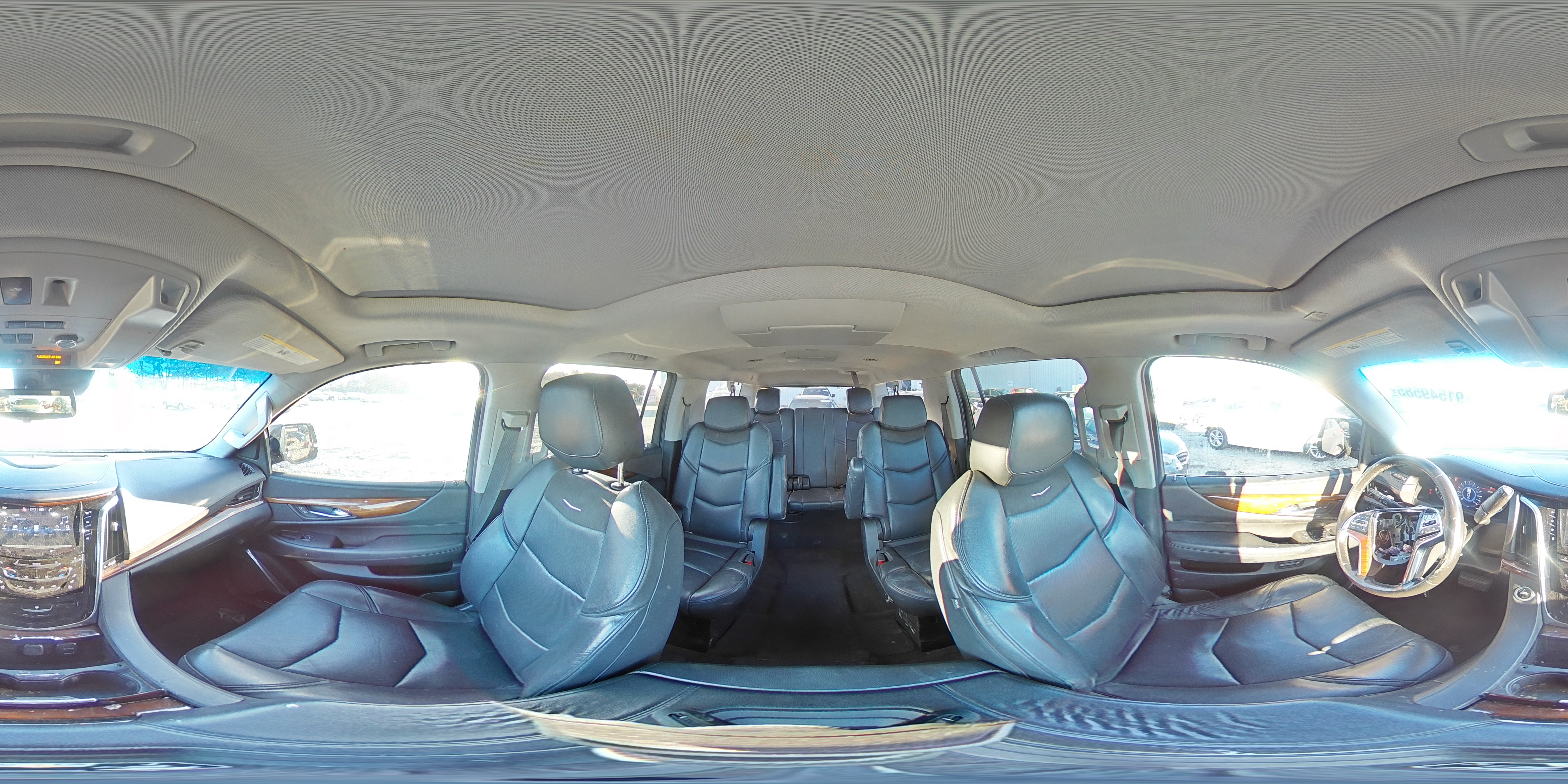 2017 Cadillac Escalade Esv Luxury VIN: 1GYS4HKJ9HR157500 Lot: 91549585