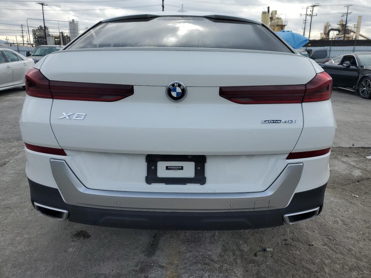 2020 BMW X6 Sdrive 40I VIN: 5UXCY4C06L9B82734 Lot: 93375985