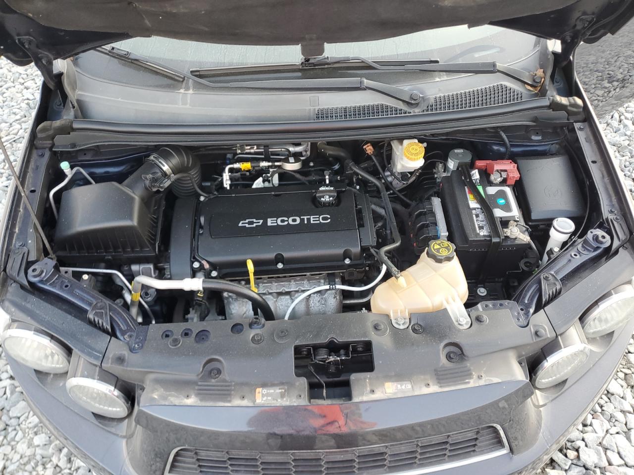 2016 Chevrolet Sonic Lt VIN: 1G1JC6SH4G4171136 Lot: 91001555