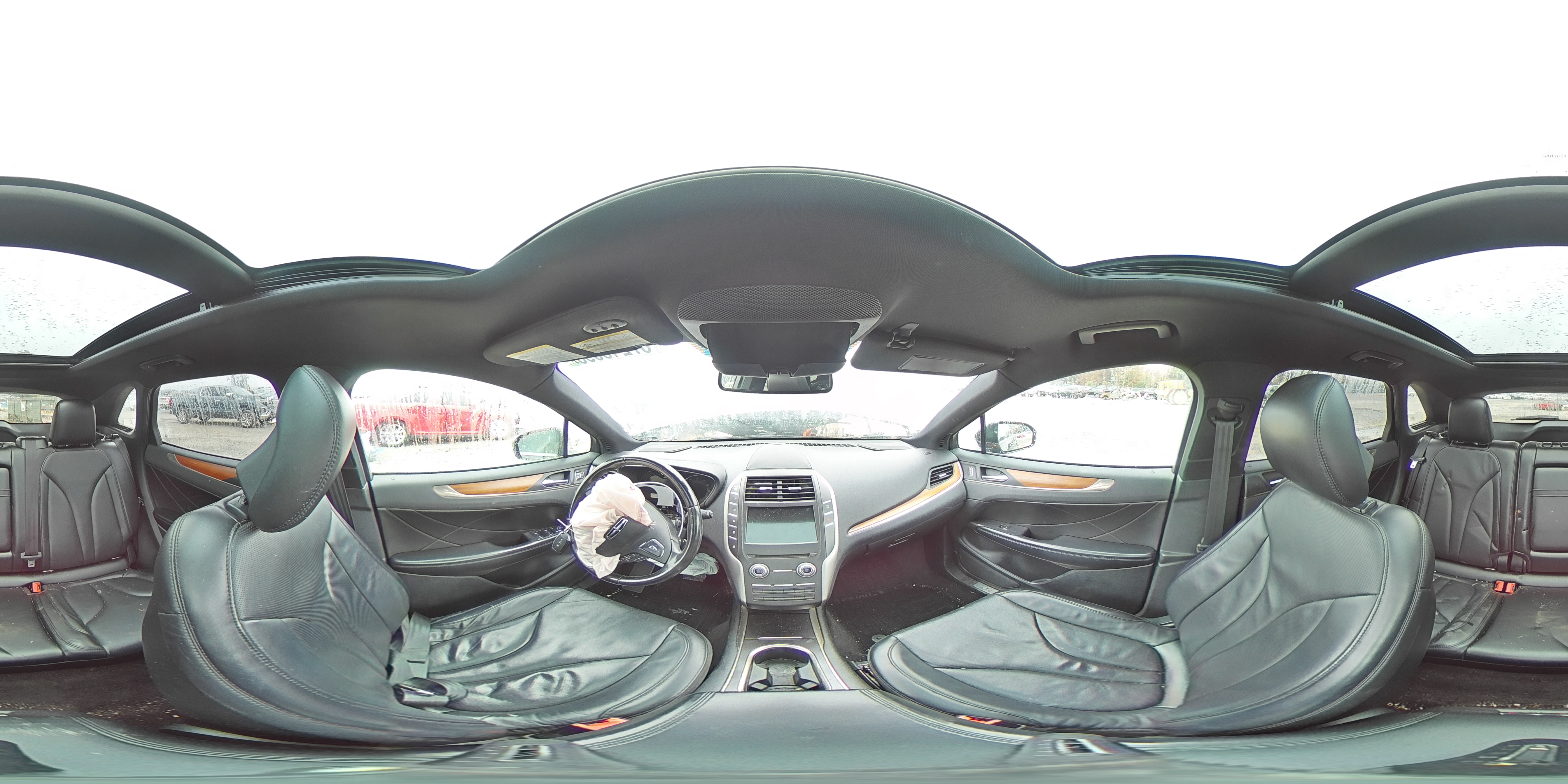 2017 Lincoln Mkc Reserve VIN: 5LMCJ3D90HUL02227 Lot: 87243695