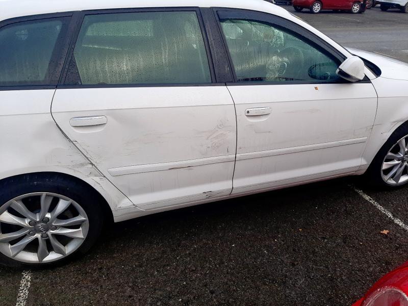 2012 AUDI A3 1.6 TDI SPORT 5DR