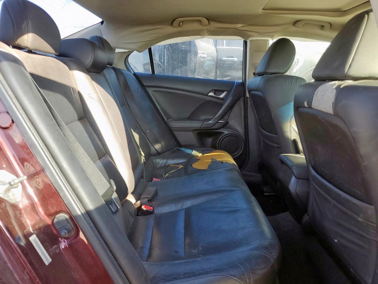 2010 Acura Tsx VIN: JH4CU4F65AC003382 Lot: 92626365