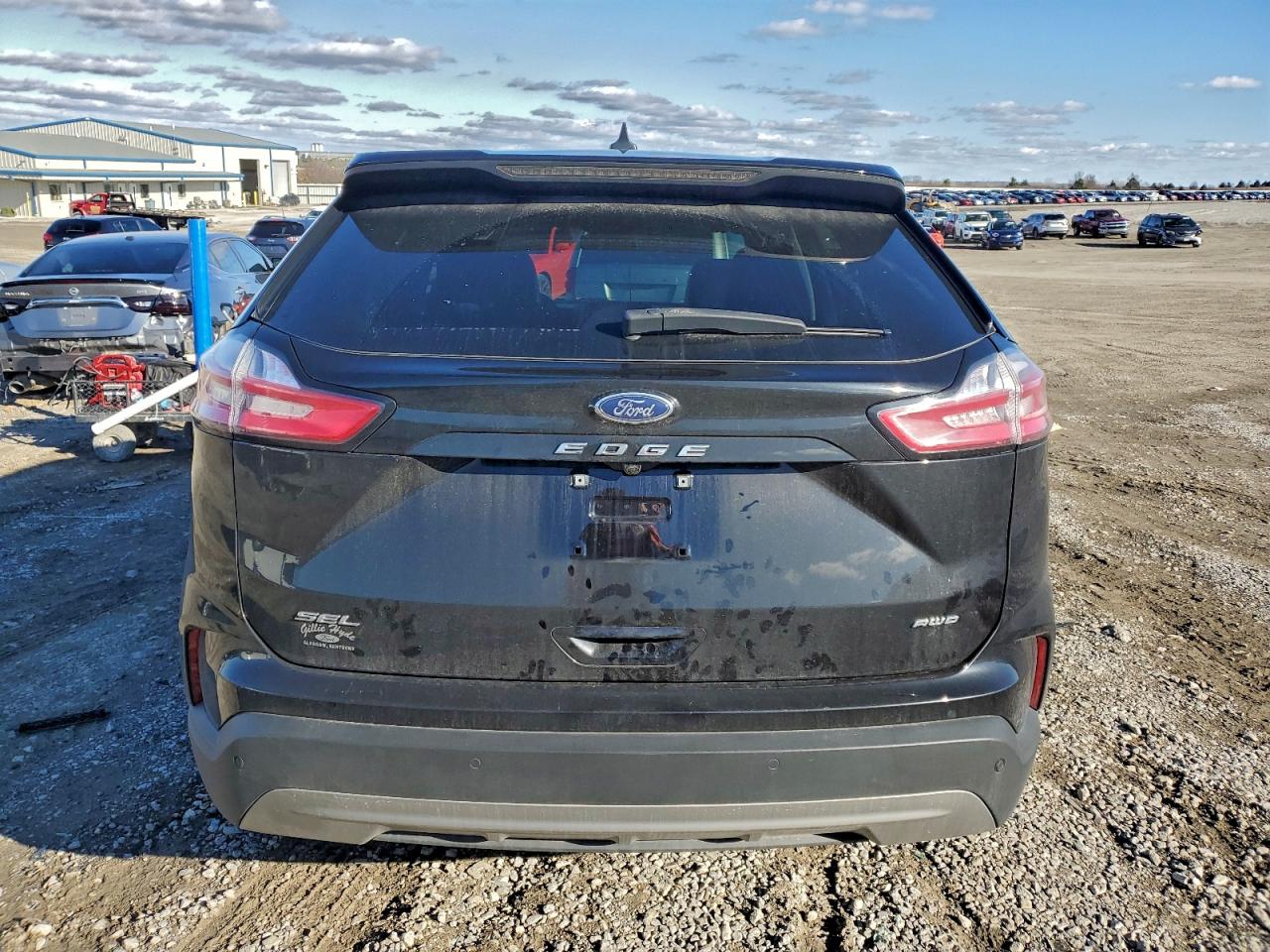 2023 Ford Edge Sel VIN: 2FMPK4J96PBA21517 Lot: 94335695