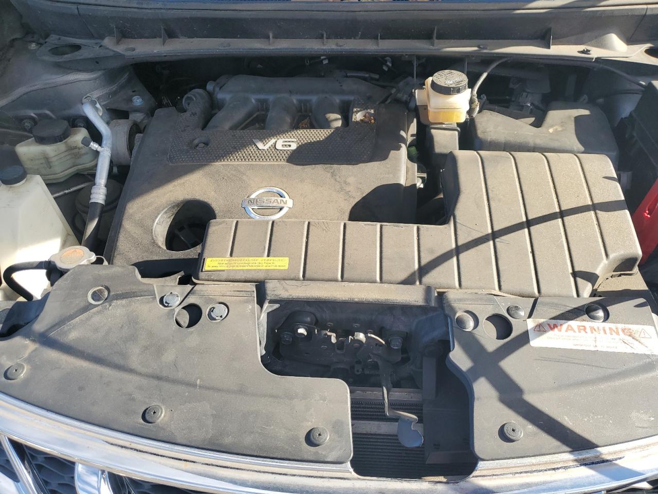 2014 Nissan Murano S VIN: JN8AZ1MW1EW521087 Lot: 92330825