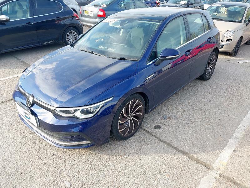 2023 VOLKSWAGEN GOLF 1.5 TSI 150 STYLE 5DR for sale at Copart SANDWICH