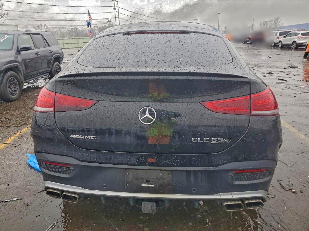 2023 Mercedes-Benz Gle Coupe 63 S 4Matic Amg VIN: 4JGFD8KB3PA893616 Lot: 93419005