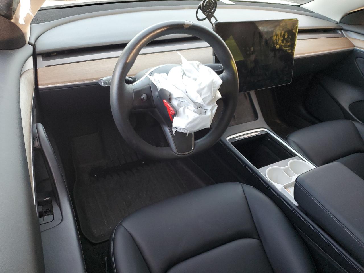 2022 Tesla Model 3 VIN: 5YJ3E1EB9NF268424 Lot: 93347805