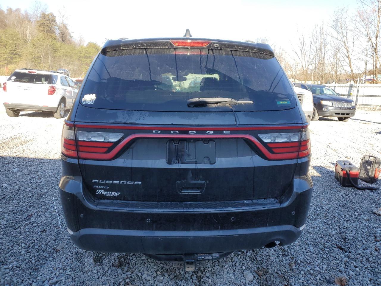 2017 Dodge Durango Sxt VIN: 1C4RDJAG6HC639345 Lot: 91801575