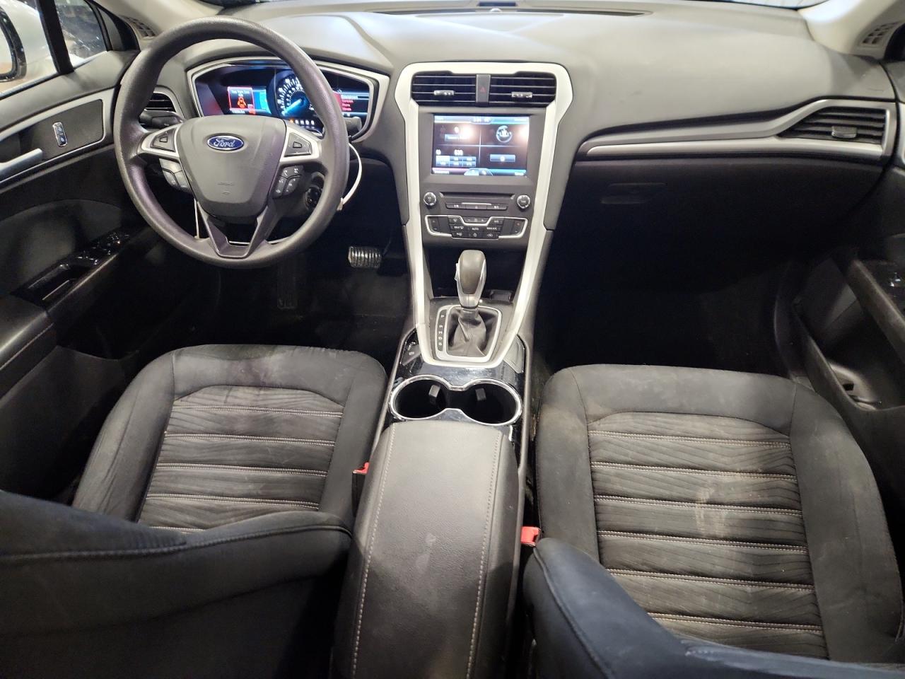 2016 Ford Fusion Se VIN: 1FA6P0H72G5114768 Lot: 93150095