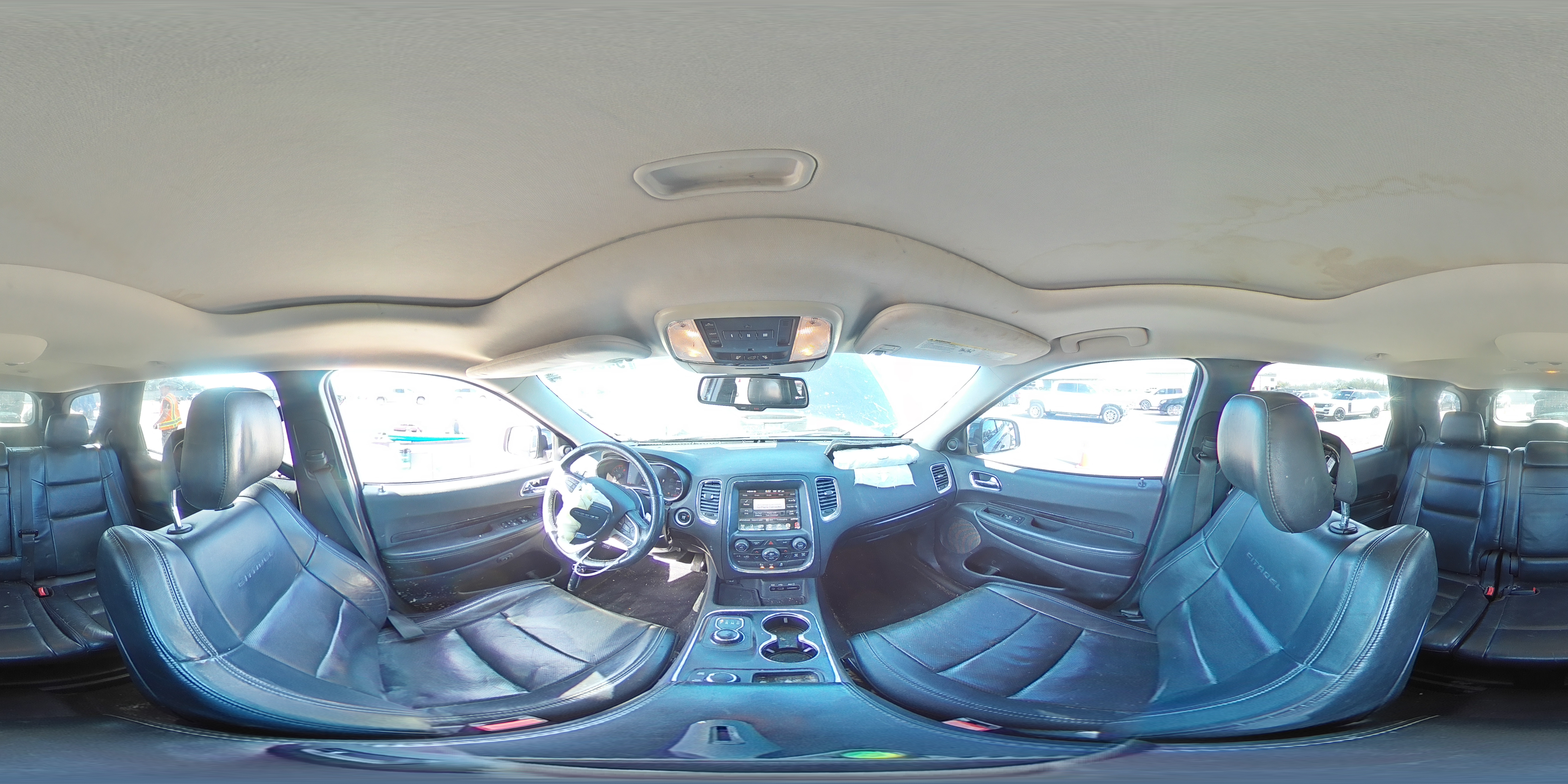 2014 Dodge Durango Citadel VIN: 1C4SDJET7EC287462 Lot: 94504615