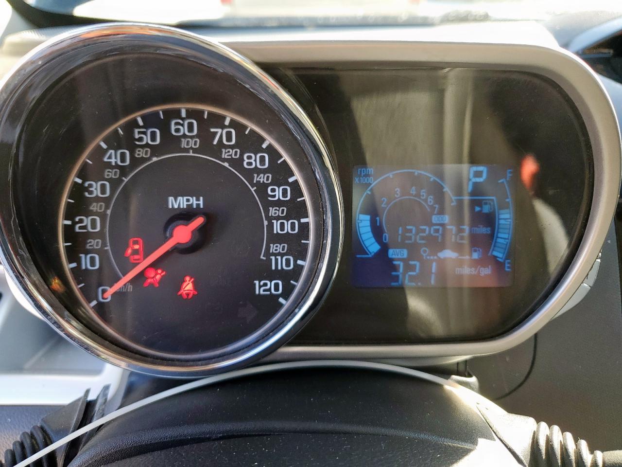 2013 Chevrolet Spark 1Lt VIN: KL8CD6S96DC598642 Lot: 91133685