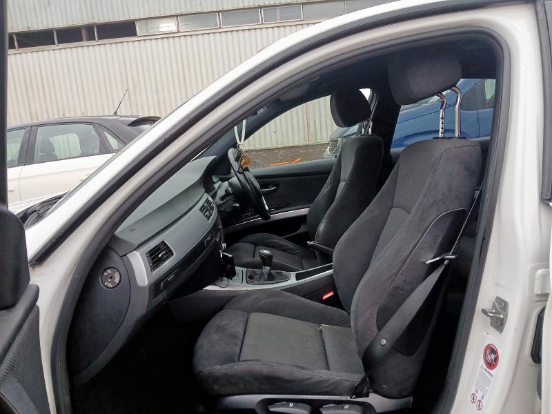 2011 BMW 3 SERIES 318D M SPORT 4DR